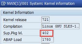sap 777|SAP Kernel: Important News .